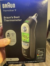 Braun Thermometer No Touch 3-in-1 - All Age Precision, NIB