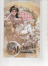 Cover of Lady Mechanika #5