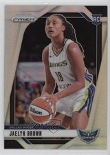 2024 Panini Prizm WNBA Silver Prizm Jaelyn Brown #31 Rookie RC 1s8