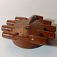 Vintage Kem 550m V8 Distributor Cap Mallory Yl Marine Flat Nos 12323521