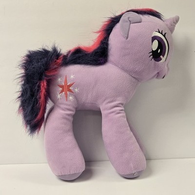 My Little Pony Twilight Sparkle Plush 18'' Purple Unicorn Stuffed Toy Hasbro