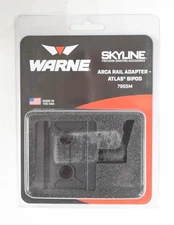 WARNE Skyline Precision ARCA Rail Adapter for Atlas Bipod (7955M)