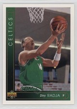 1993-94 Upper Deck Dino Radja #150 HOF 14tz