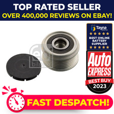 Overrunning Alternator Pulley fits GENESIS GV70 2.2D 2021 on D4HF Clutch Febi