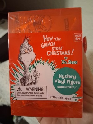How the Grinch Stole Christmas By Dr. Seuss Mystery Vinyl Figure Blind Box