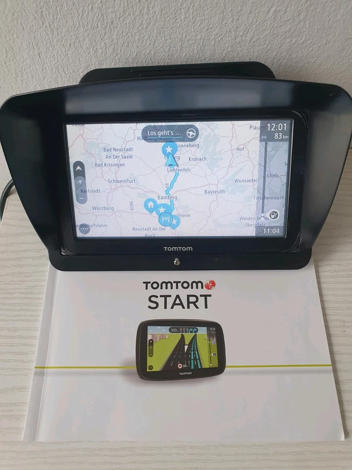 Tomtom Start 60 Navigationssystem Europa - Bild 4 von 4