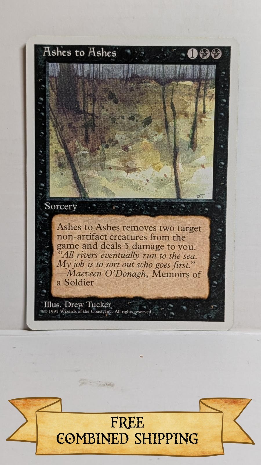 Ashes to Ashes Fourth Edition ...sku: CD32
