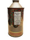 Bohemian Club Empty 12-ounce Cone Top Beer Can. Bohemian Breweries Boise Idaho — photo 2