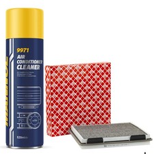 Innenraumfilter Filter Febi 197753 + Klima Reiniger für Tesla Model X S