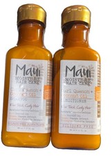 Maui Moisture Curl Quench Coconut Oil Shampoo/Conditioner Set -13 Oz Each