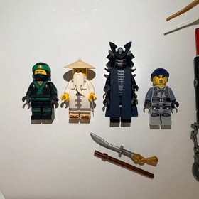 LEGO Ninjago Green Ninja Robot Dragon Set 70612 - Used