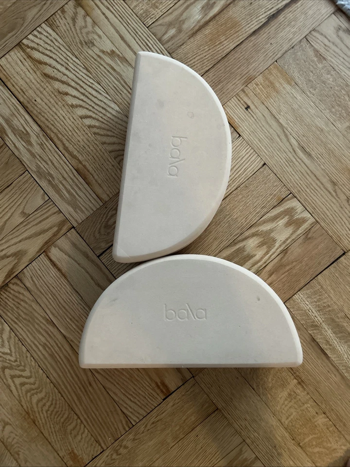 Bloques de equilibrio de espuma de media luna BALA - COLOR: arena Foto 2 de 2