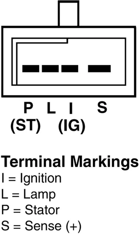 Alternador BBB Industries 8215 para 94-97 Saturn SC1 SC2 SL SL1 SL2 SW1 SW2 Foto 3 de 4