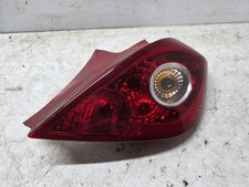 Vauxhall Corsa D Sxi 16v 3dr Hatch 2006-2010 Rear/tail Light (o/s) 13211841