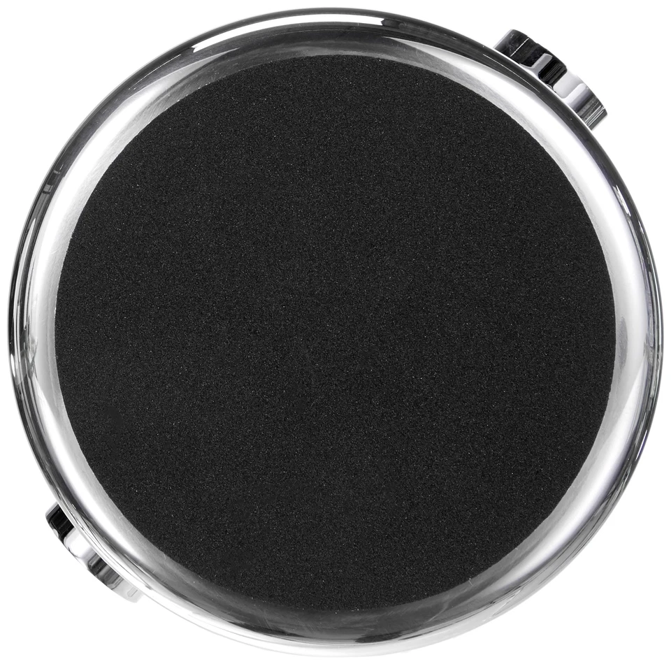 Caja de golpes de acero inoxidable, 6,5 pulgadas Foto 2 de 2