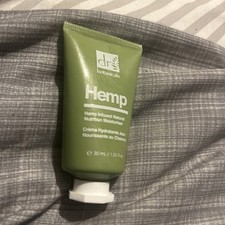 DR BOTANICALS Hemp Infused Natural Nutrition Moisturiser VEGAN 30ml SEALED