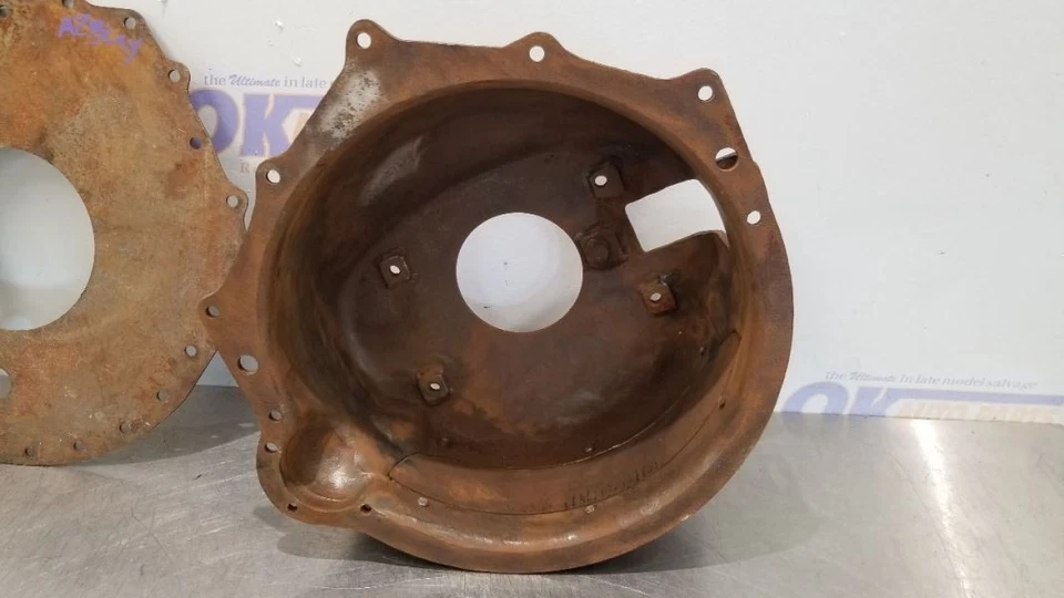 68 CHEVY CAMARO LAKEWOOD 10.5" PLACA DE DISPERSIÓN MOTOR ESCUDO CAMPANA CARCASA Foto 3 de 4