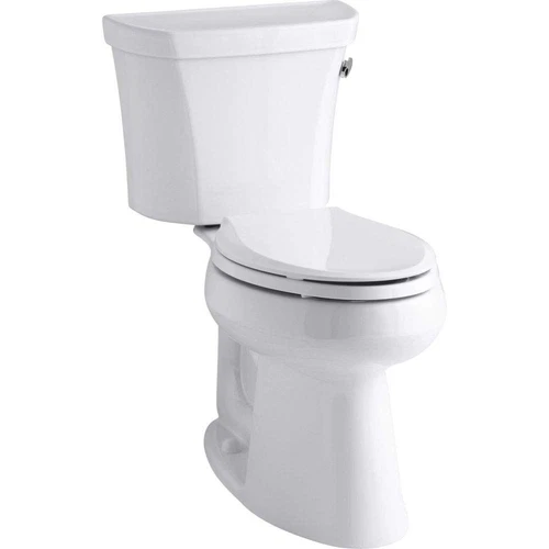 K-3889-UR-0 Highline Comfort Height 1.28 gpf Toilet, 10-inch Rough-In, Right-...