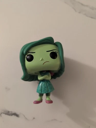 Funko Pop! Vinyl • Pixar •Disgust #134 Inside Out • No Box