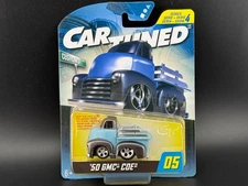 Cartuned 1950 Ford COE Custom Blue Series 4 Hobby Alternate 2025 1/64