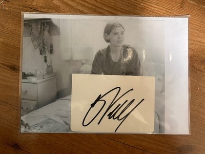 Clea DuVall Autogramm & Foto - Horror - The Faculty - Identität - Buffy COA