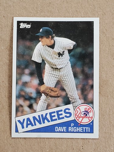 1985 TOPPS BASEBALL TRADING CARD 126-270 YOU PICK FREE SHIPPING 50% OFF 2+ - Bild 462 von 495