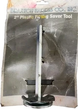 Fitting Saver Tool Pipe 2" PVC ABS DWV Braxton Harris Comp Standard Power Drill