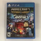 MINECRAFT: STORY MODE - THE COMPLETE ADVENTURE (PLAYSTATION 4, 2016)