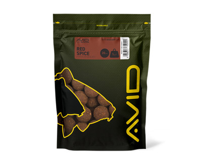 Avid Carp Red Spice Shelf Life Boilies 20mm 1kg
