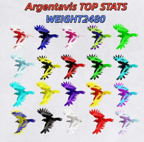 Ark Survival Ascended PVE Argentavis TOP STATS PS5/XBOX/PC