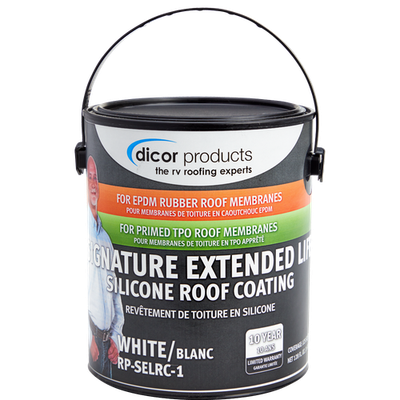 #ad #ad Dicor Corp. RP SELRC 1 Signature Extended Life RV Roof Coating ™ ROOF CLEANR P $124.02