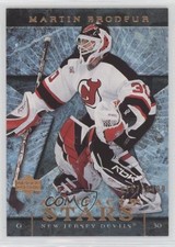 2007-08 Upper Deck Artifacts Stars 197/1499 Martin Brodeur #123 HOF 1u6