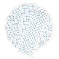 100pcs Washi Tape Distribution Board: Paper Sub-Packing Boards - Easy to Carry