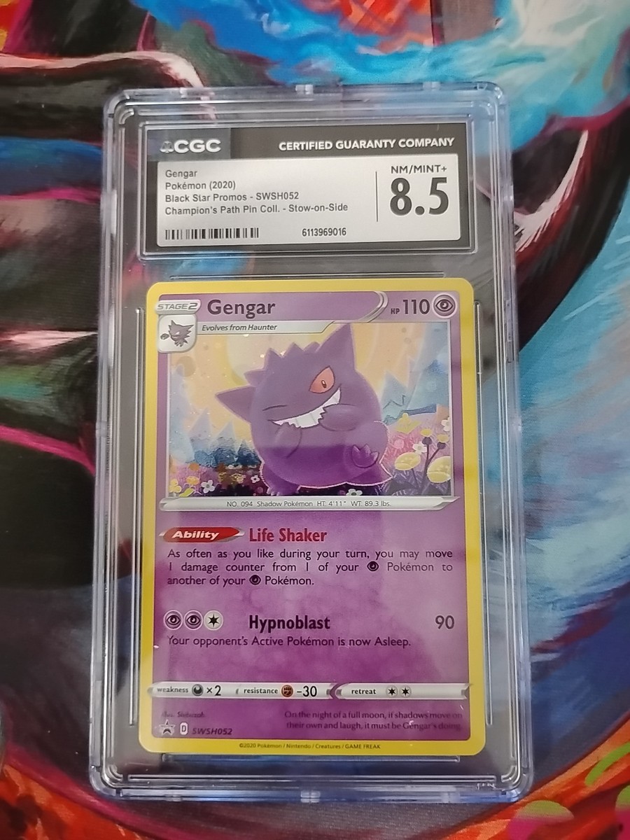 ゲンガー gengar 英語 SWSH052シャイニースターV Buy Gengar SWSH052 SWSH: Sword & Shield Promo Cards Holo online | eBay