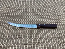 Greban Professional Grade 8” Breaking Knife Wood Handle Stainless Steel Blade