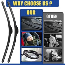 For Buick Encore GX 2022-2023 Wiper Blade Set Front Left&Right Window Windscreen