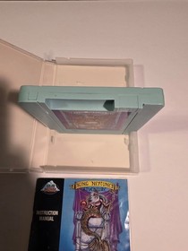 King Neptune's Adventure (Nintendo NES, 1990) ☆ Authentic ☆