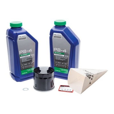 Tusk 15298600143ab1-61909f 4-Stroke Oil Change Kit Polaris PS-4 Plus 5W-50