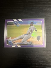 2021 Topps Chrome - Jorge Soler #210 Purple Refractor /299