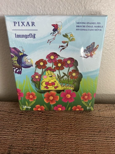Loungefly A Bug’s Life Heimlich Caterpillar Moving parts LE 1200 NEW