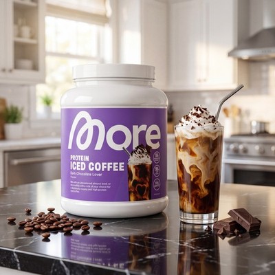 More Nutrition Protein Iced Coffee Dark Chocolate Lover - Neu & OVP PREORDER