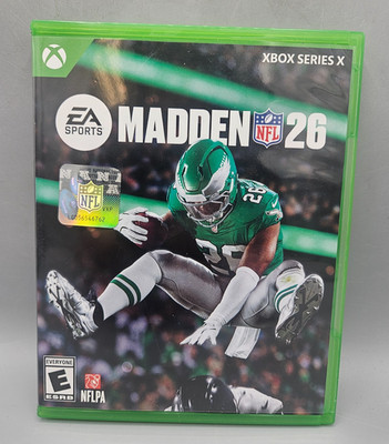 Madden NFL 26 - Microsoft Xbox Series X Physical Great Condition Free Shipping