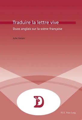 Julie Vatain | Traduire la lettre vive | Taschenbuch | Französisch | Peter Lang