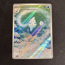Pokémon TCG Vanillish 112/086 White Flare Full Art Near Mint+
