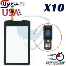 10PCS New Touch Screen Digitizer for Zebra Symbol MC3300 MC330M MC33 Scanner USA