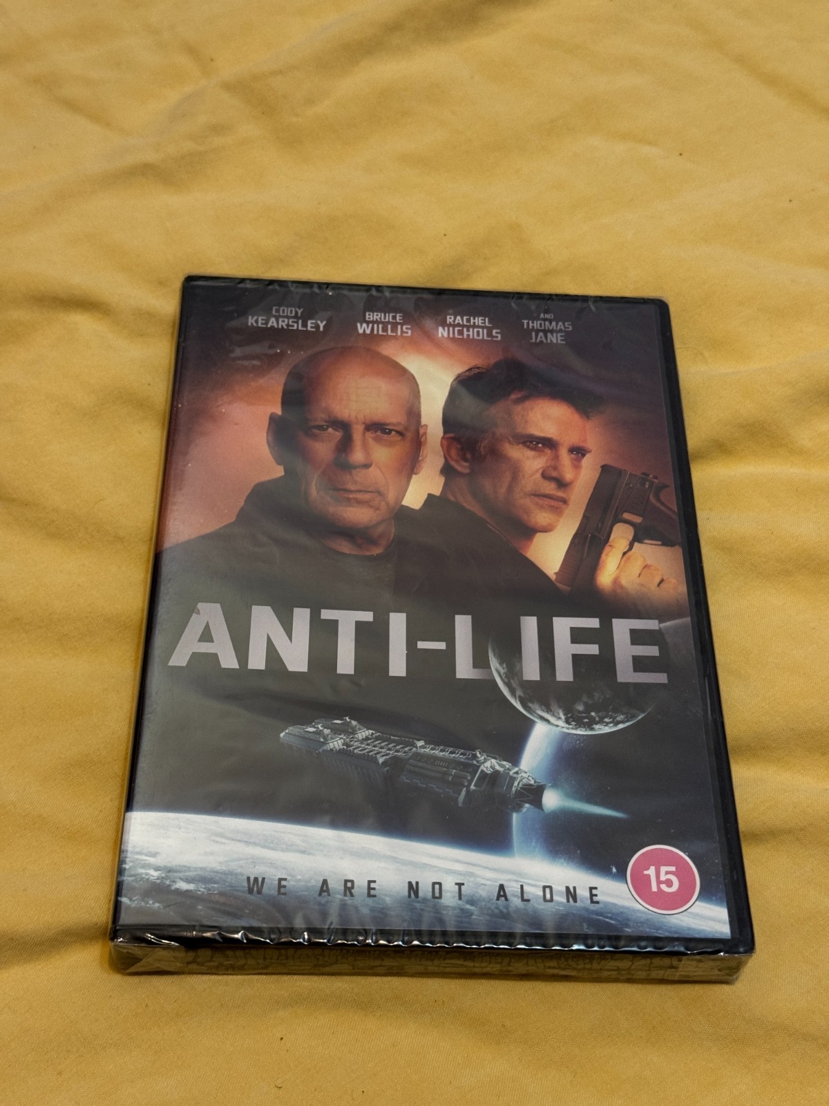 Anti-Life (DVD, 2021) Region 2, Brand New Sealed