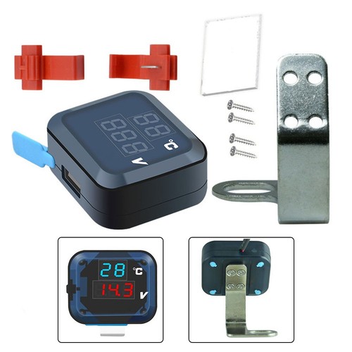Sleek Design Handlebar Mounted Meter Essential Tool for Every Serious Rider - Picture 4 of 12