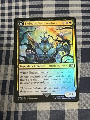 Exdeath, Void Warlock [Foil] #220 | Magic Final Fantasy