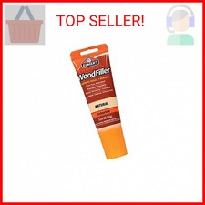 Elmer's E868 Carpenter's Wood Filler, 3.25-Ounce Tube, Natural
