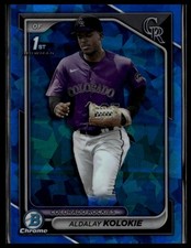 2024 Bowman Chrome Sapphire Edition #BCP-173 Aldalay Kolokie
